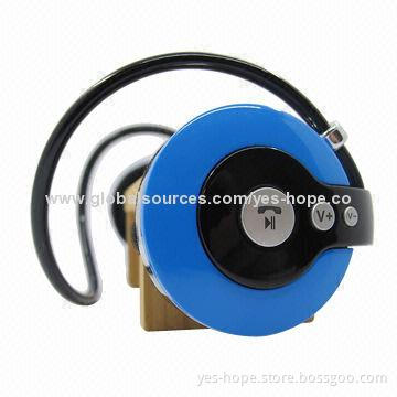 Ear-hook Bluetooth Headset with Microphones